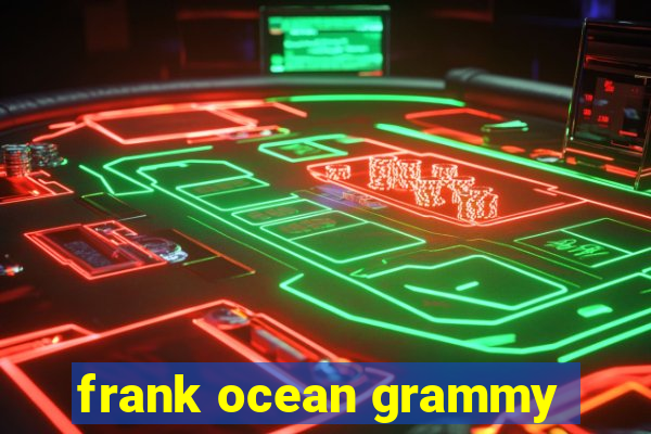 frank ocean grammy